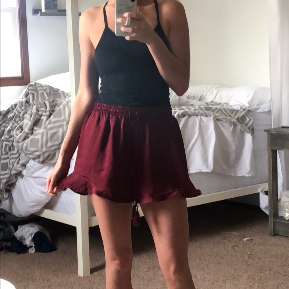 Flowy shorts